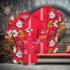 [The best selling] Kansas City Chiefs NFL Flower Summer Football All Over Print Unisex Hawaiian Shirt