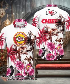 [The best selling] Kansas City Chiefs NFL Summer Best Combo 3D Hawaiian Shirt