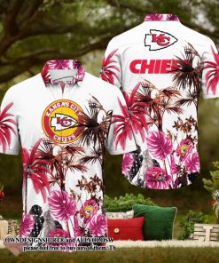 [The best selling] Kansas City Chiefs NFL Summer Best Combo 3D Hawaiian Shirt