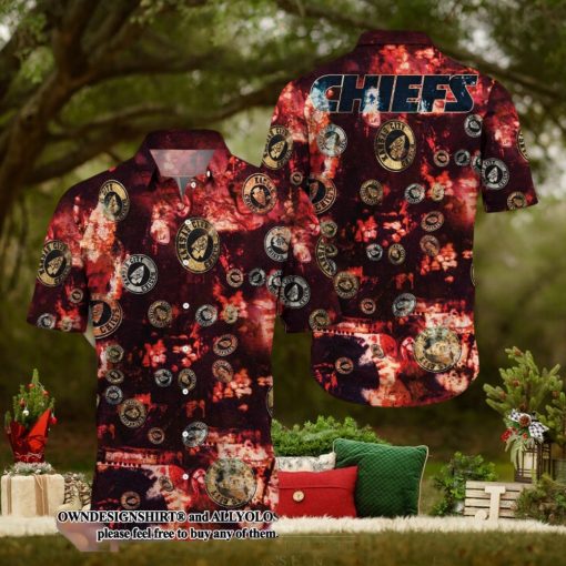 [The best selling] Kansas City Chiefs Summer Unisex Full Printing Hawaiian Shirt