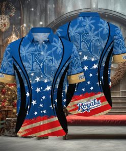 [The best selling] Kansas City Royals MLB And Summer 3D Full Printed Hawaiian Shirt