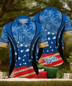 [The best selling] Kansas City Royals MLB And Summer 3D Full Printed Hawaiian Shirt