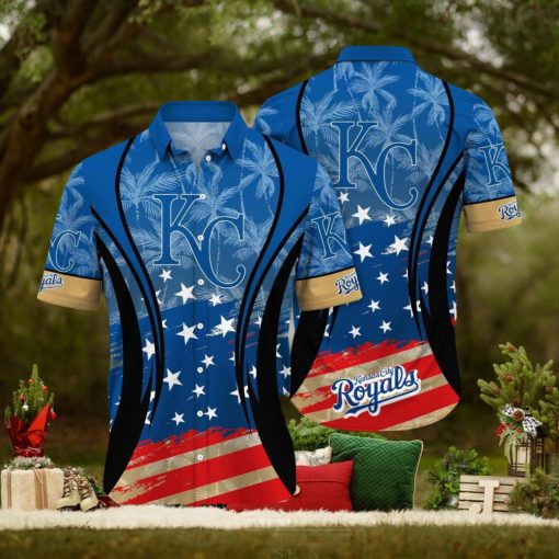 [The best selling] Kansas City Royals MLB And Summer 3D Full Printed Hawaiian Shirt