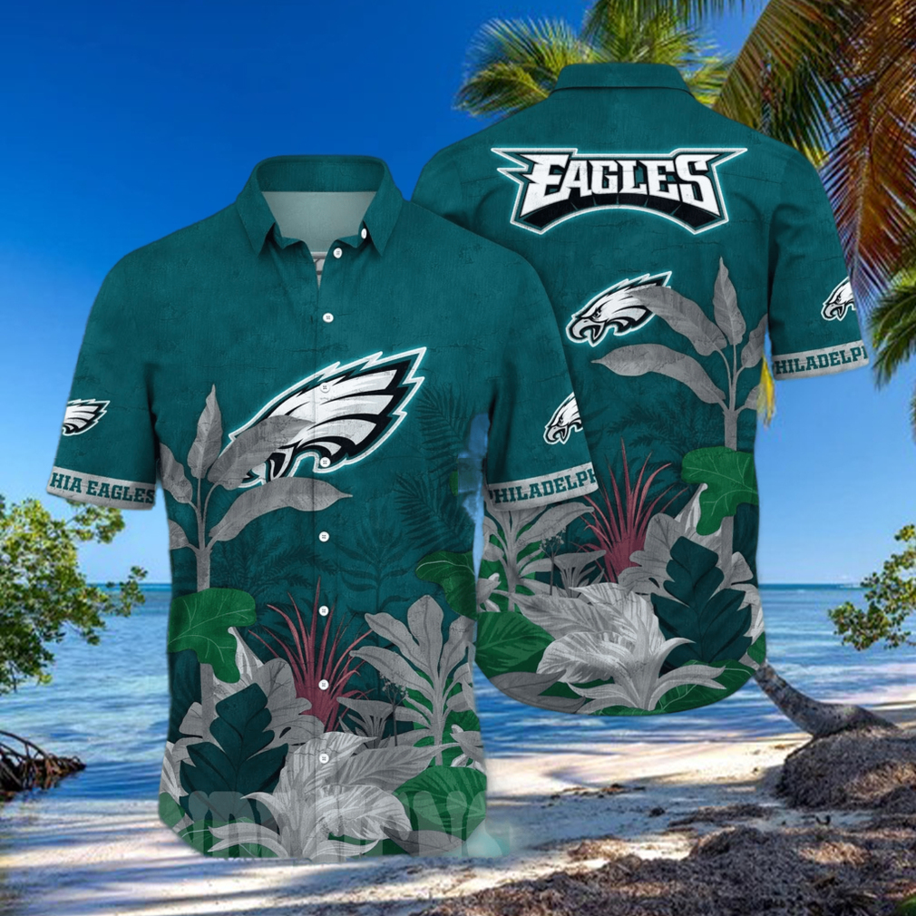 Philadelphia Eagles NFL Flower Hawaiian Shirt For Men Women Great