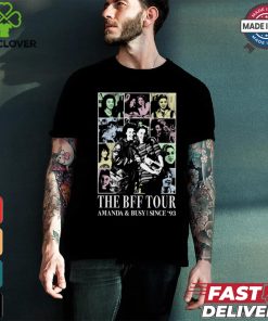 The bff tour amanda & busy shirt