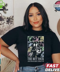 The bff tour amanda & busy shirt