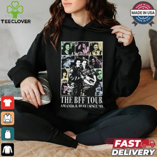 The bff tour amanda & busy shirt