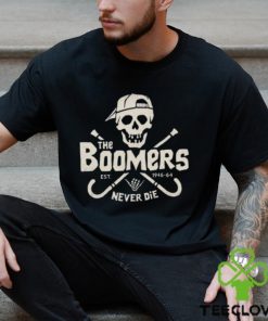 The boomers the Goonies never die art design t hoodie, sweater, longsleeve, shirt v-neck, t-shirt