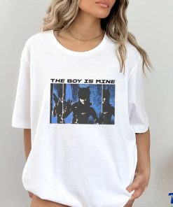 The boy is mine shirt