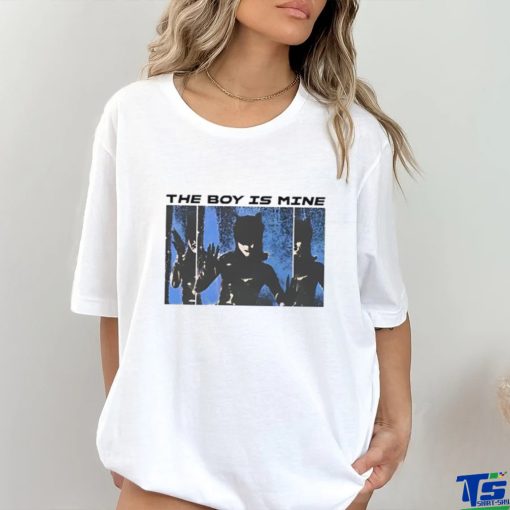 The boy is mine shirt
