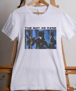 The boy is mine shirt