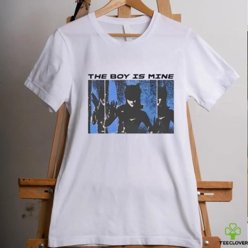 The boy is mine shirt