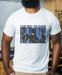 The boy is mine shirt