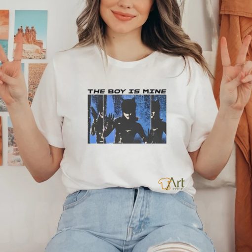 The boy is mine shirt