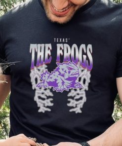 The boys frogs lightning shirt