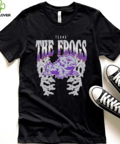 The boys frogs lightning shirt