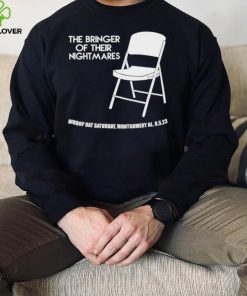 The bringer of their nightmares whoop dat saturday shirt