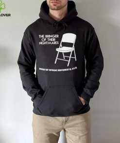 The bringer of their nightmares whoop dat saturday shirt