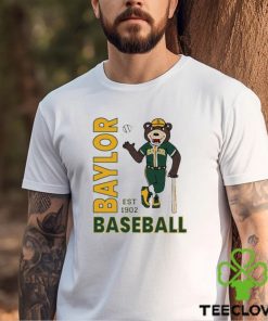 The bruiser baylor baseball est 1902 t shirt