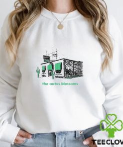 The cactus blossoms turf club t shirt 2 The cactus blossoms turf club t shirt