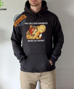 The callous daoboys music is a sport shirt