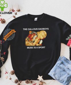 The callous daoboys music is a sport shirt