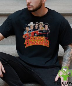 The car and Band Dukes Of Hazzard T Shirt