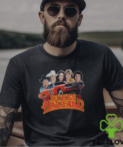 The car and Band Dukes Of Hazzard T Shirt