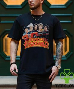 The car and Band Dukes Of Hazzard T Shirt