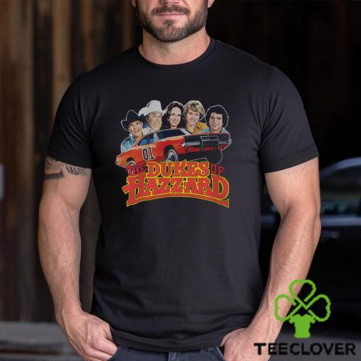 The car and Band   Dukes Of Hazzard   T Shirt