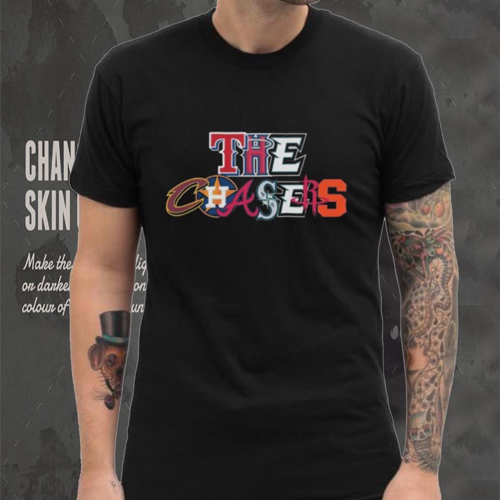 The chasers dept black 4th quarter flared Shirt The chasers dept black 4th quarter flared Shirt