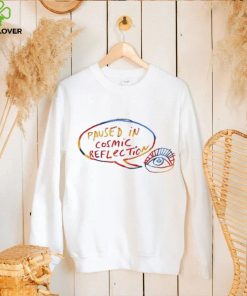 The chemical brothers paused in cosmic reflection hoodie, sweater, longsleeve, shirt v-neck, t-shirt