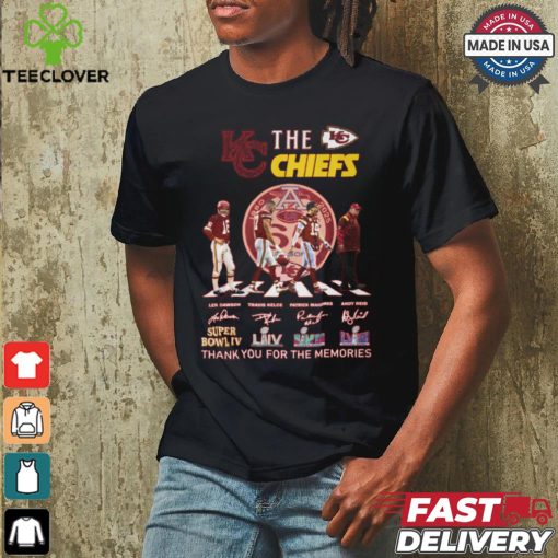 The chiefs thank you for the memories shirt
