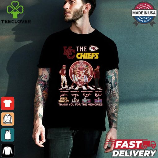 The chiefs thank you for the memories shirt
