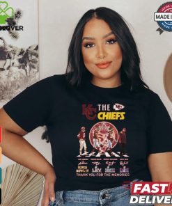 The chiefs thank you for the memories shirt