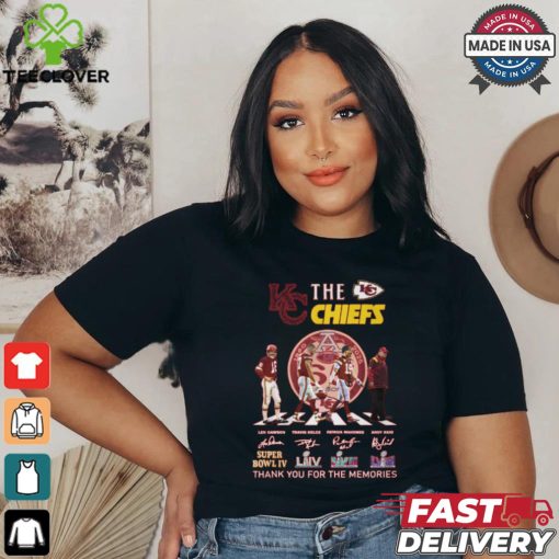 The chiefs thank you for the memories shirt