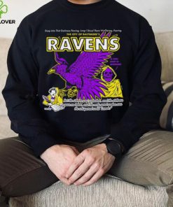The city of Baltimore Ravens ye shall doubt us nevermore shirt