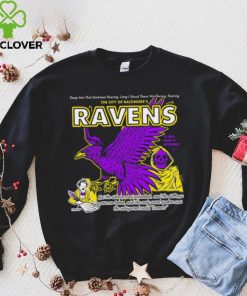 The city of Baltimore Ravens ye shall doubt us nevermore hoodie, sweater, longsleeve, shirt v-neck, t-shirt