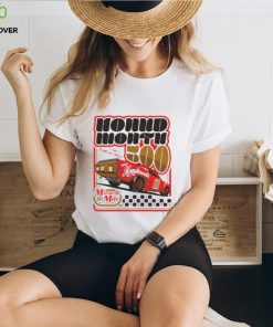 The collective hound mouth 500 racing T shirt 2 The collective hound mouth 500 racing T shirt