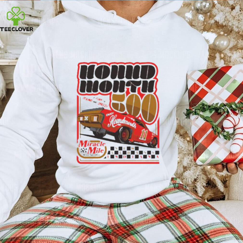 The collective hound mouth 500 racing T shirt The collective hound mouth 500 racing T shirt