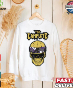 The complete gold camo shirt