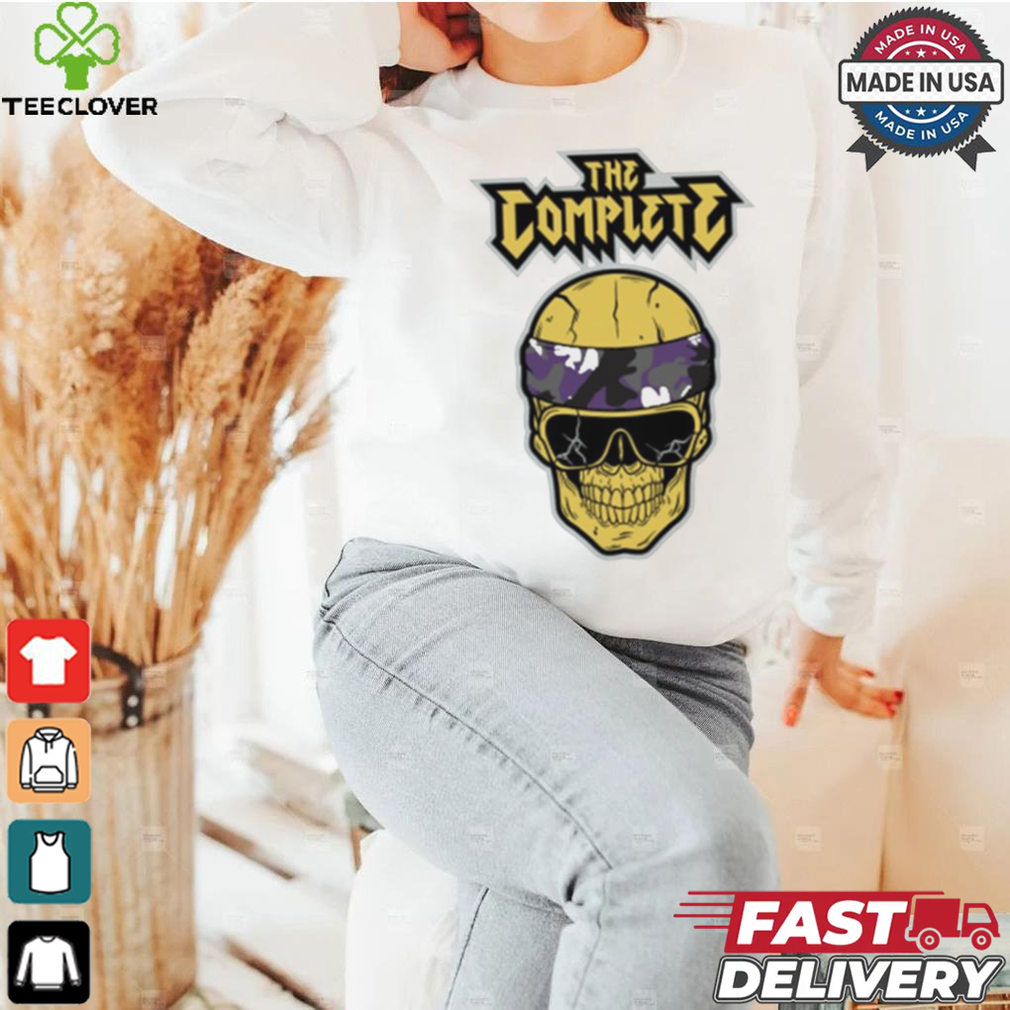 The complete gold camo shirt The complete gold camo shirt