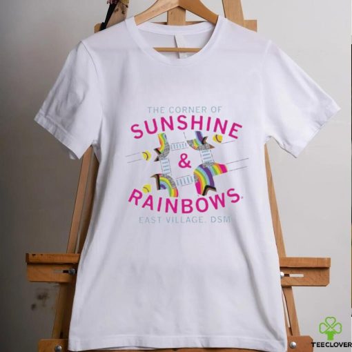 The corner of sunshine and rainbows the corner of sunshine and rainbows hoodie, sweater, longsleeve, shirt v-neck, t-shirt