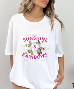 The corner of sunshine and rainbows the corner of sunshine and rainbows hoodie, sweater, longsleeve, shirt v-neck, t-shirt