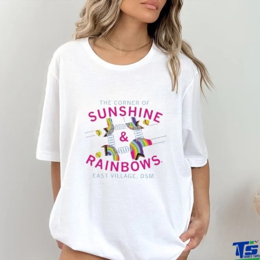 The corner of sunshine and rainbows the corner of sunshine and rainbows hoodie, sweater, longsleeve, shirt v-neck, t-shirt