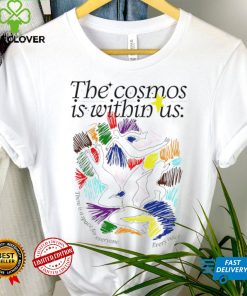 The cosmos is within us there is a Space for everyone every voice art hoodie, sweater, longsleeve, shirt v-neck, t-shirt