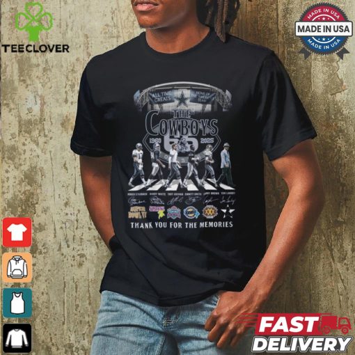 The cowboys thank you for the memories shirt
