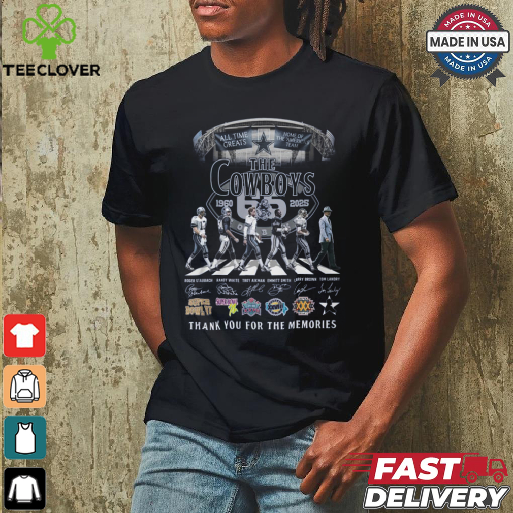 The cowboys thank you for the memories shirt The cowboys thank you for the memories shirt