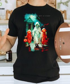 The creeps come out at night Halloween shirt