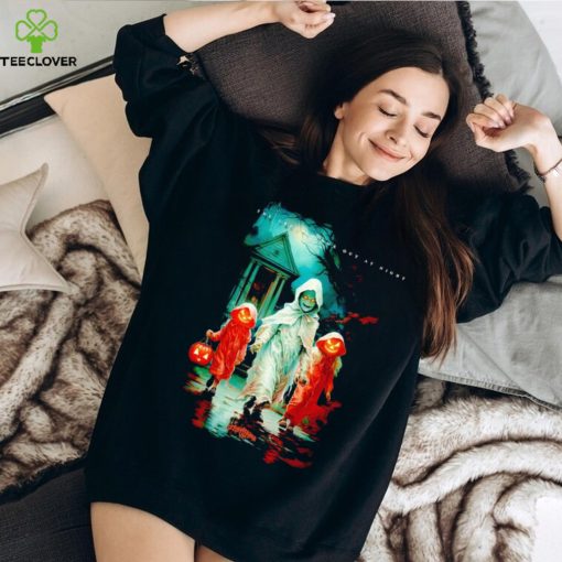 The creeps come out at night Halloween shirt
